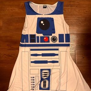 R2D2 Women’s Mid-Length Dress